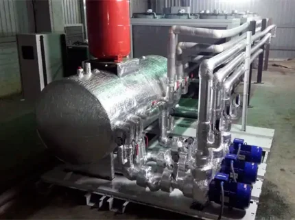 Охлаждение закалочной ванны