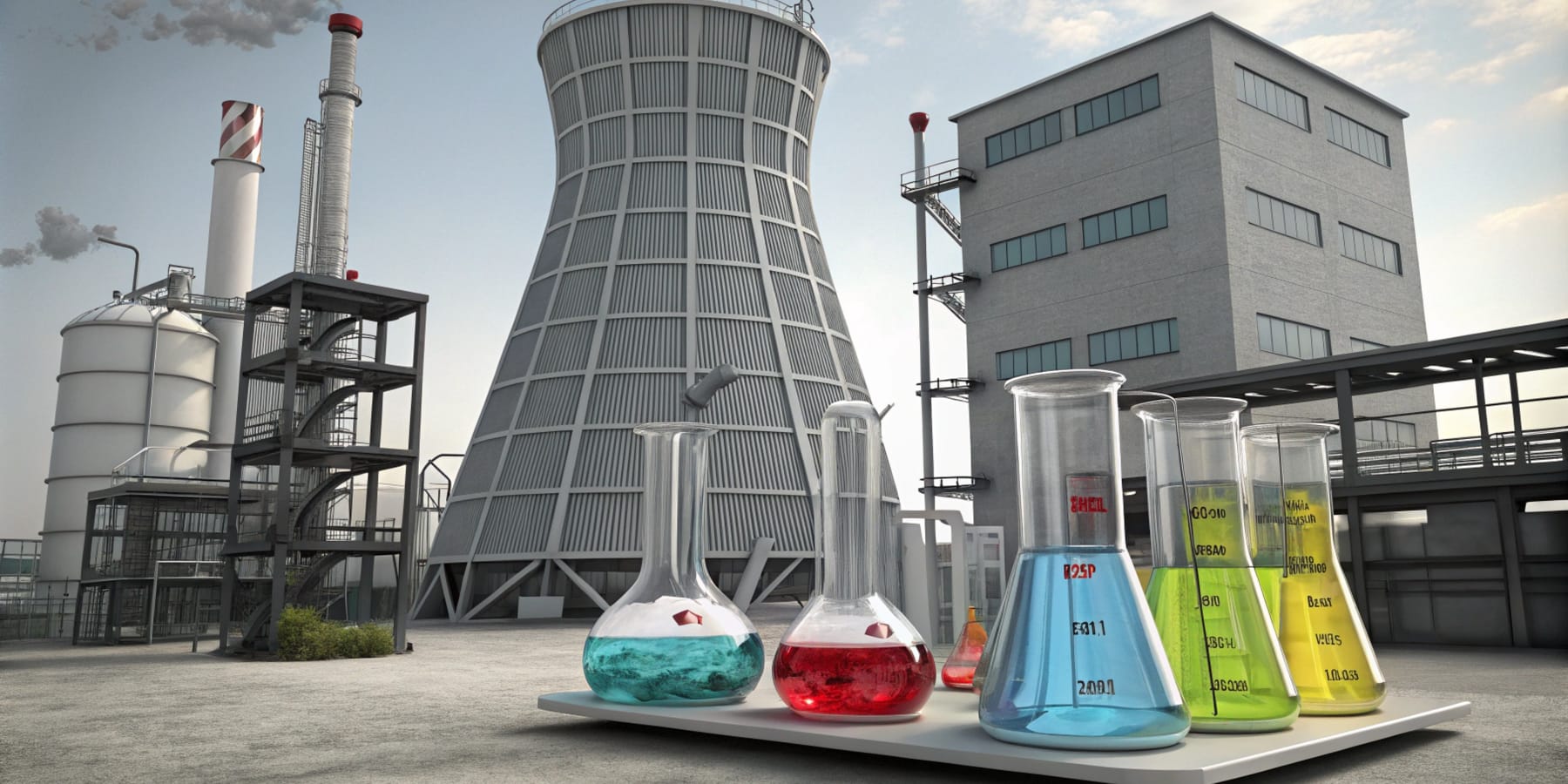 Безопасны ли химические добавки в градирнях?