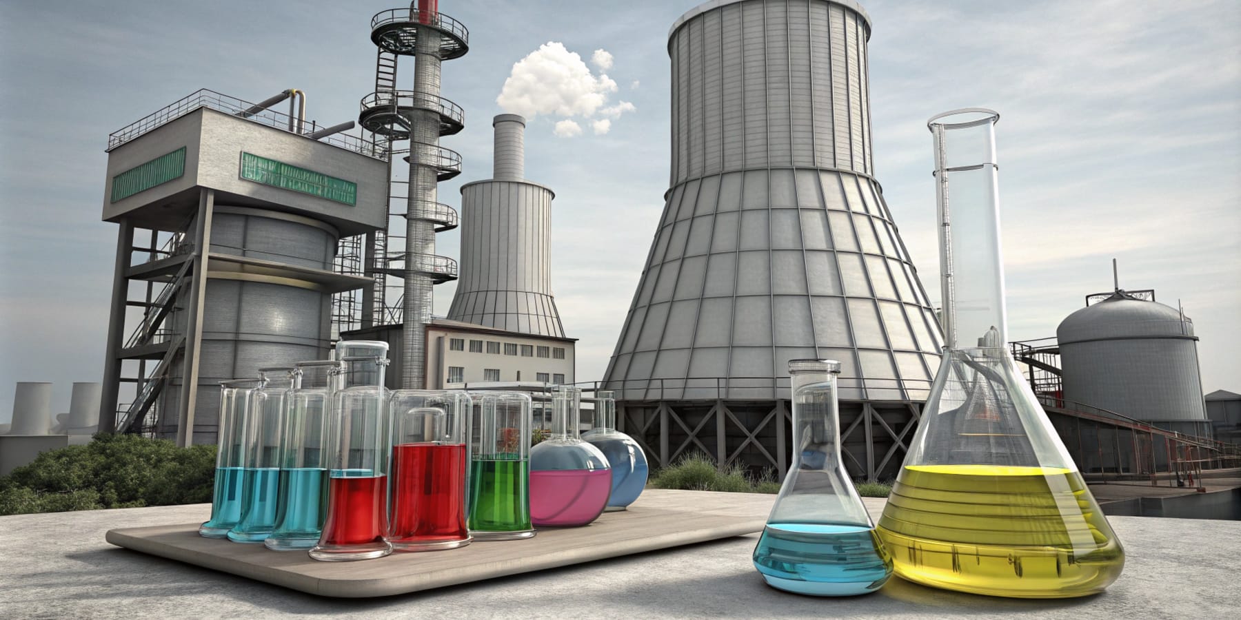 Безопасны ли химические добавки в градирнях?