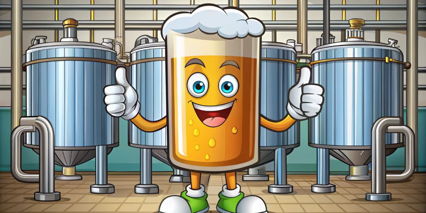 Чиллеры для охлаждения пивного сусла