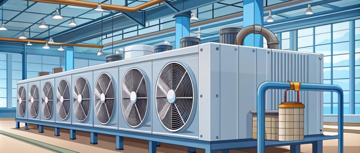 Выбор места для установки чиллера