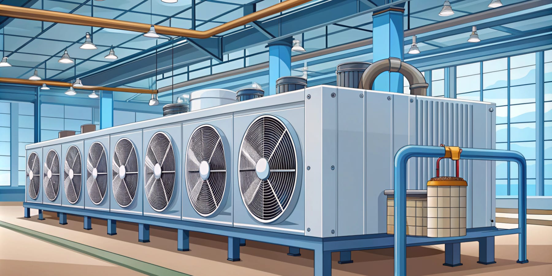 Вибір місця для встановлення чилера