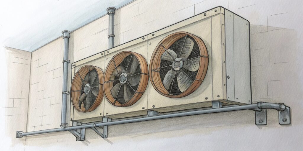Чиллер с выносным конденсатором принцип работы и как это устроено