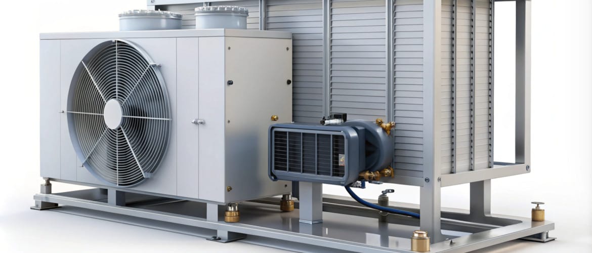Что такое чиллер с выносным конденсатором