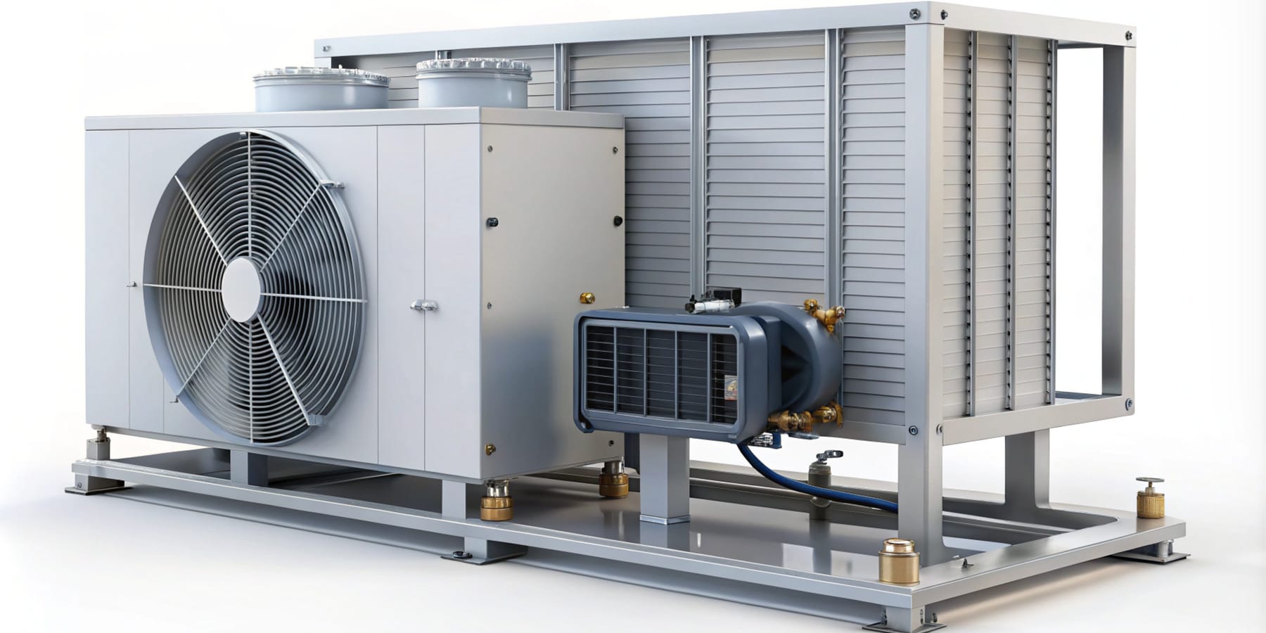 Що таке чилер із виносним конденсатором