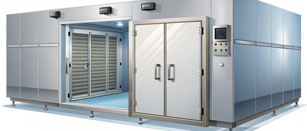 Что такое шоковая заморозка