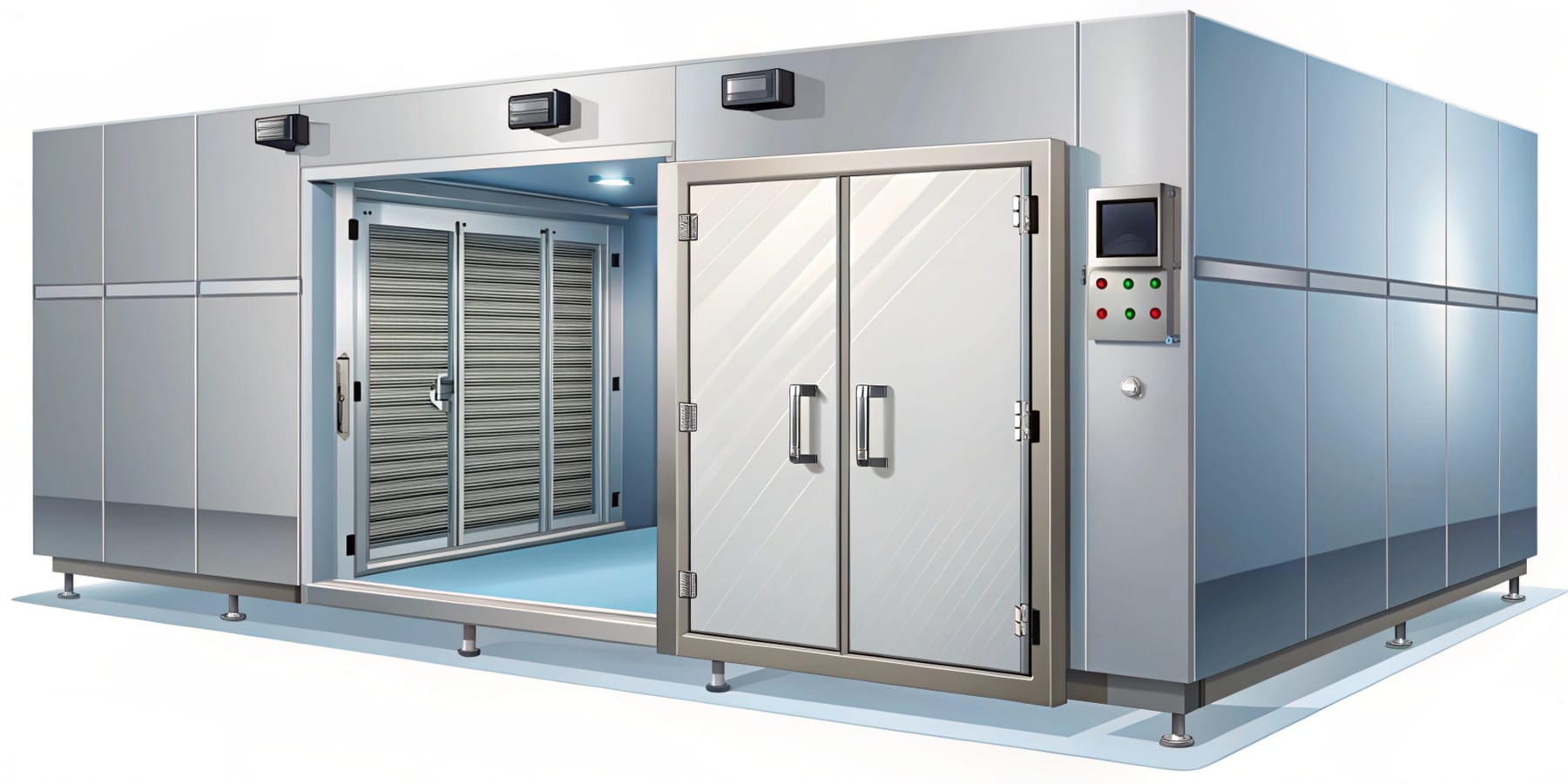 Что такое шоковая заморозка