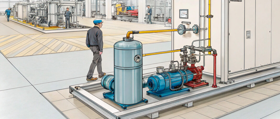 Гидромодуль – основа стабильной работы системы охлаждения