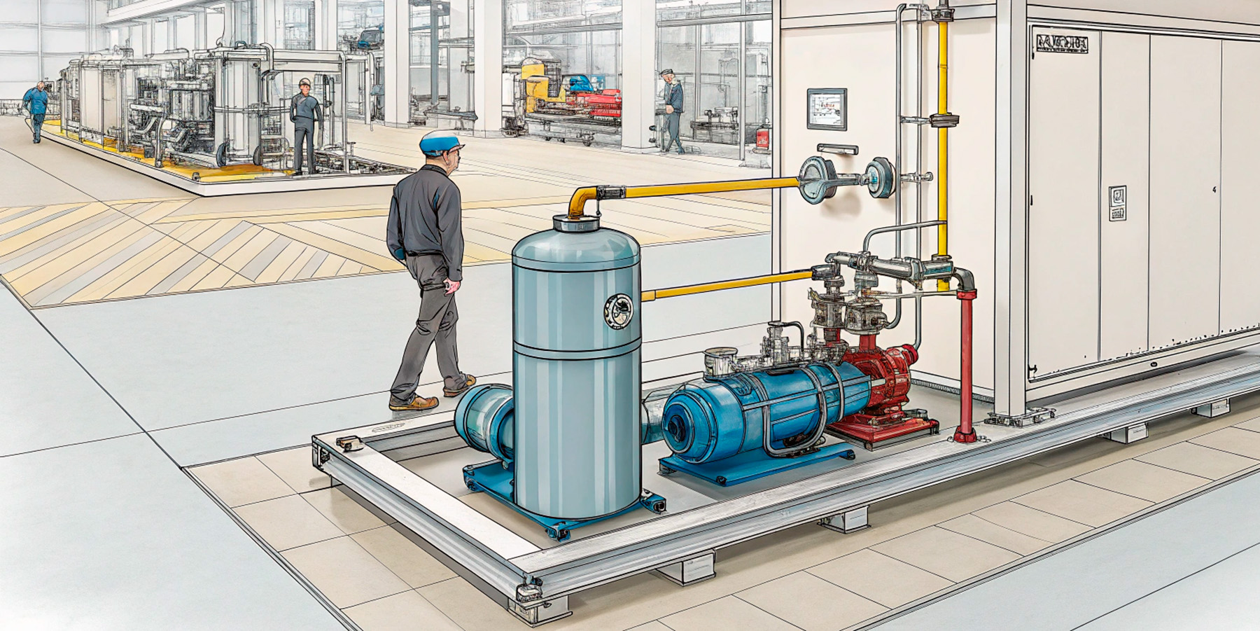 Гидромодуль – основа стабильной работы системы охлаждения