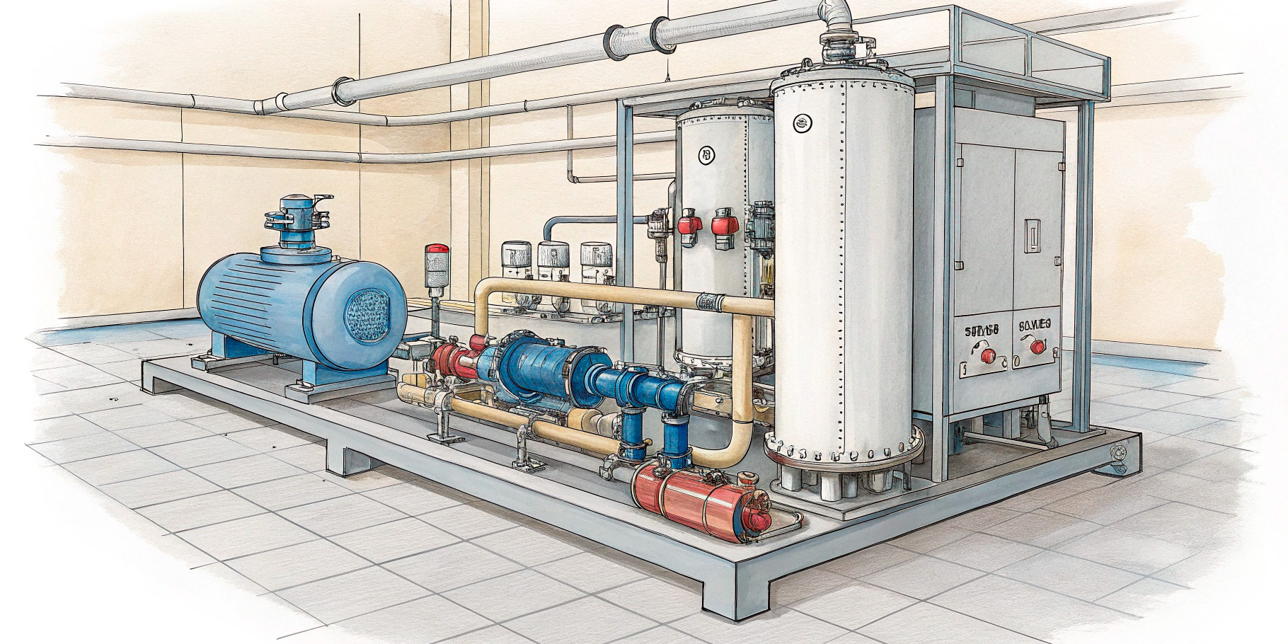 Где используются гидромодули