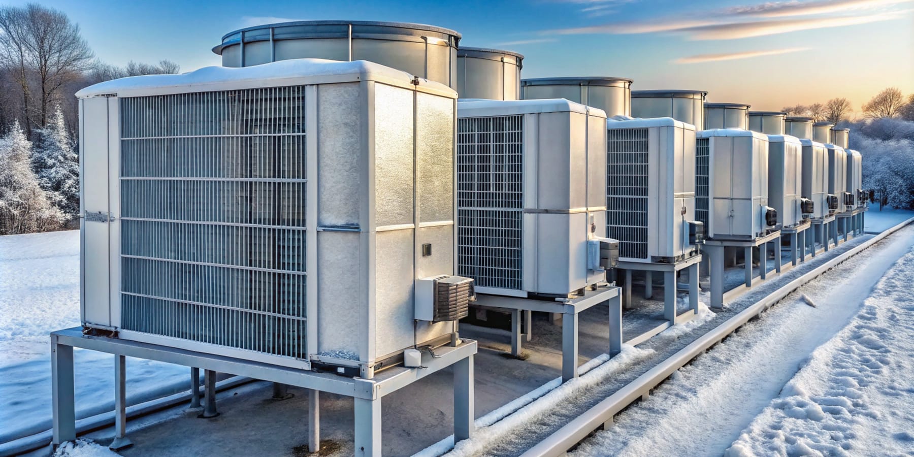 Как чиллеры справляются с экстремальными условиями