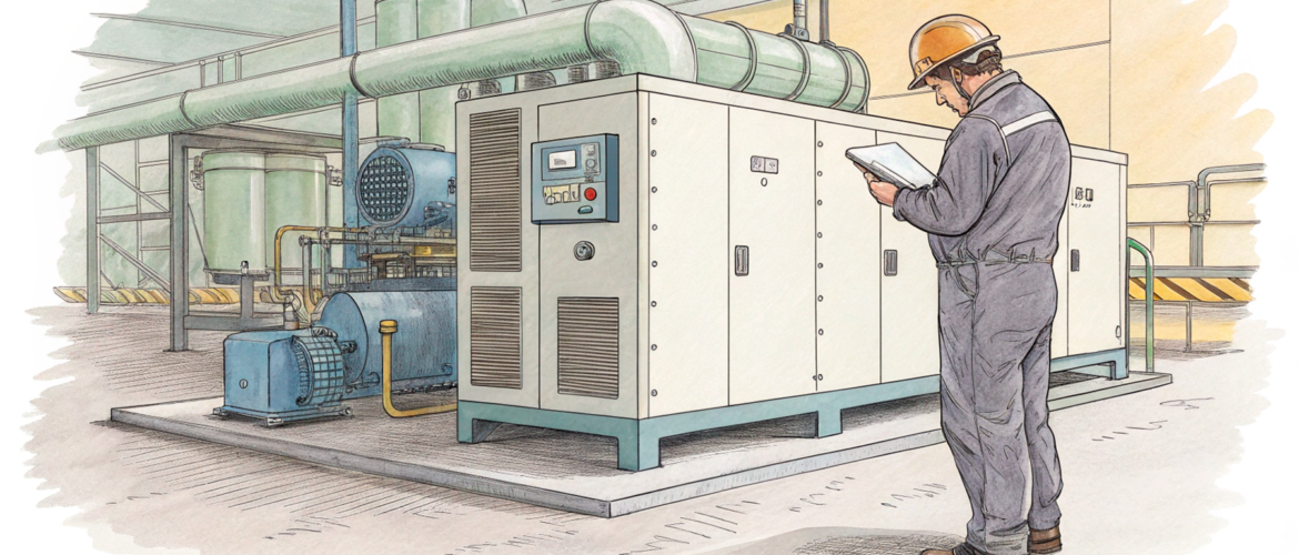 Как правильно осуществить подбор чиллера