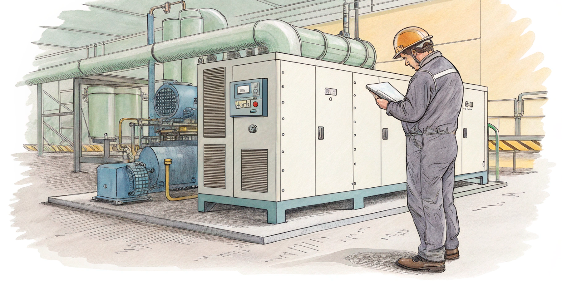 Як правильно виконати підбір чилера