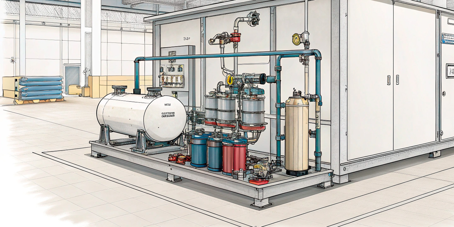 Как работает гидромодуль