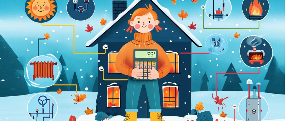 Як розрахувати вартість оплати за опалення в Україні