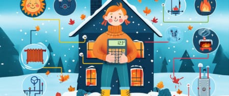 Как рассчитать стоимость оплаты за отопление в Украине