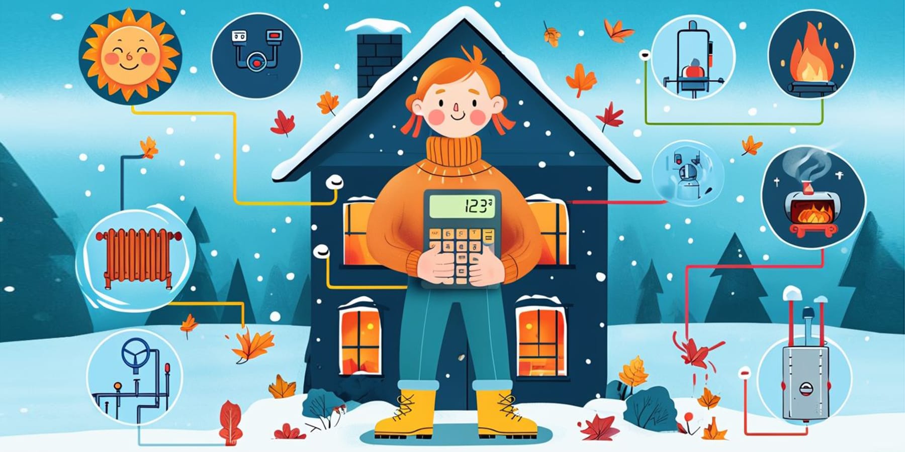Як розрахувати вартість оплати за опалення в Україні