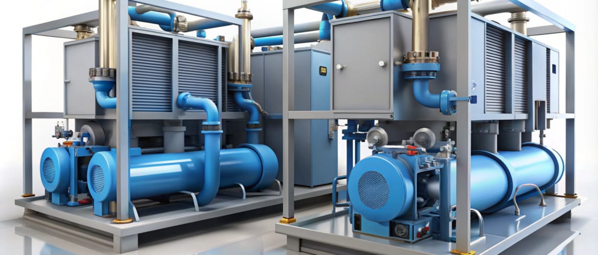 Какие бывают компрессоры в чиллерах