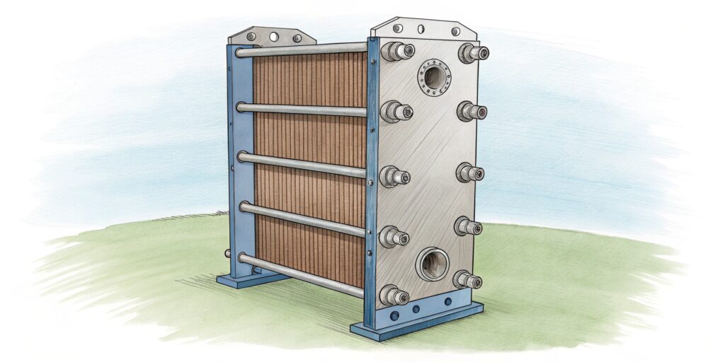 Какой теплообменник самый эффективный для быстрого теплообмена
