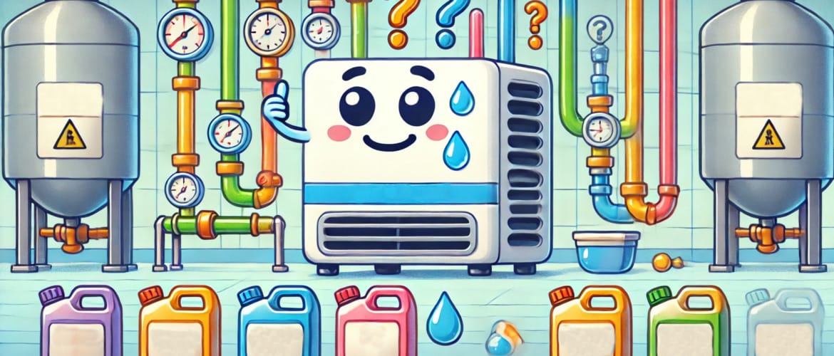 Какую жидкость заливать в чиллер?