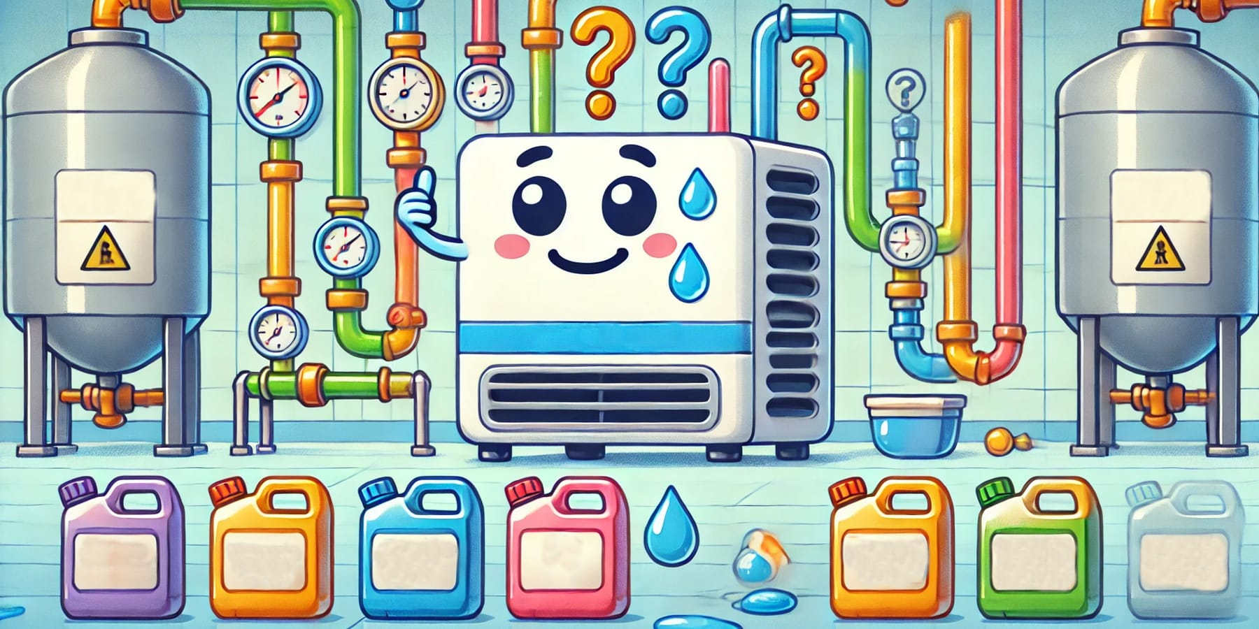 Какую жидкость заливать в чиллер?