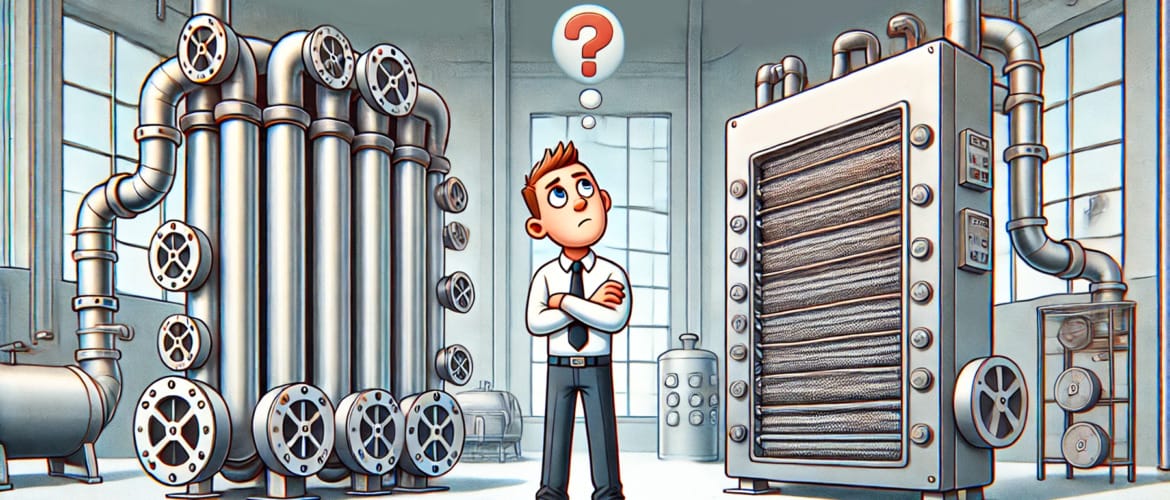 Какой теплообменник лучше пластинчатый или кожухотрубный