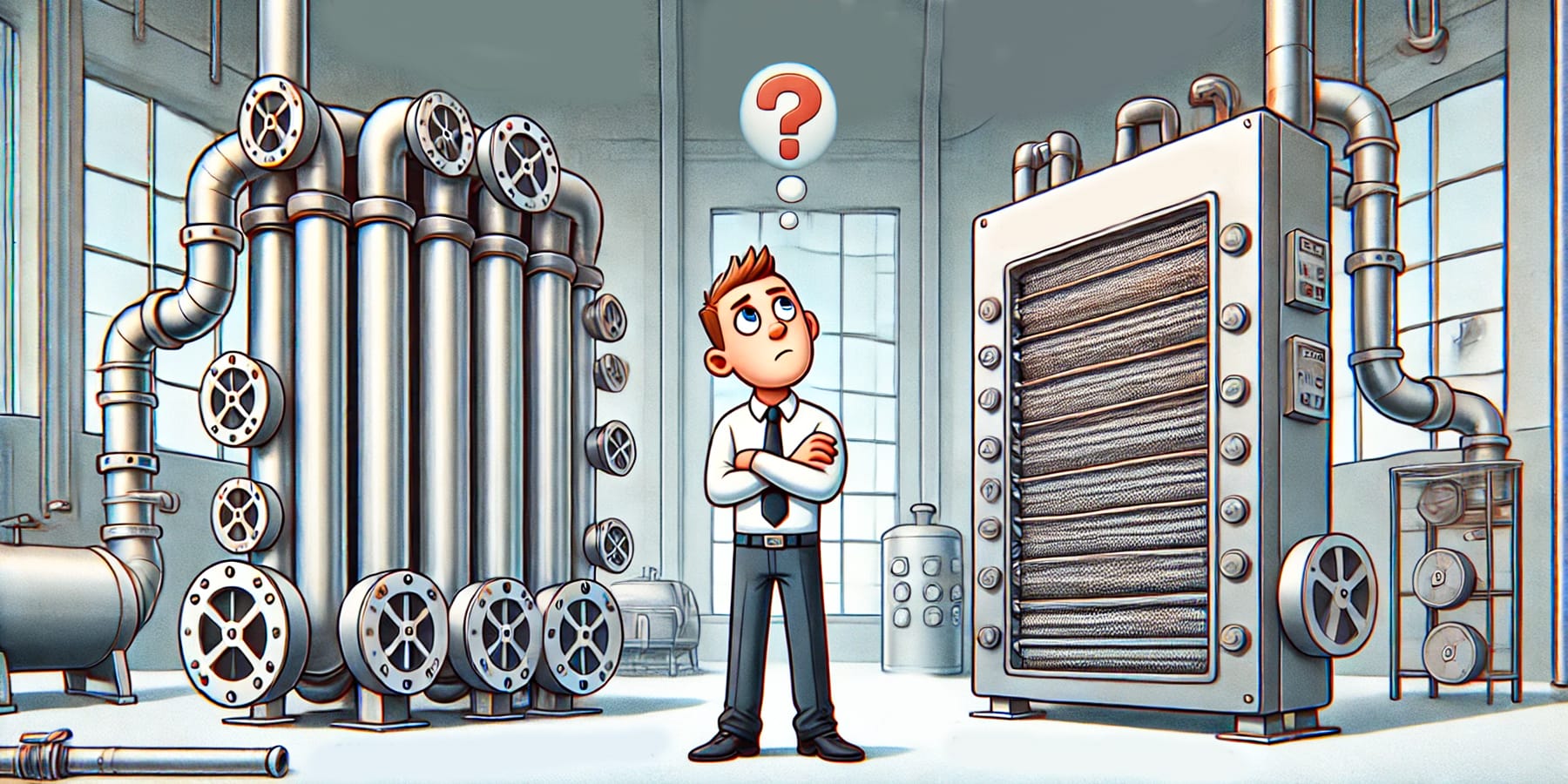 Який теплообмінник кращий пластинчастий чи кожухотрубний