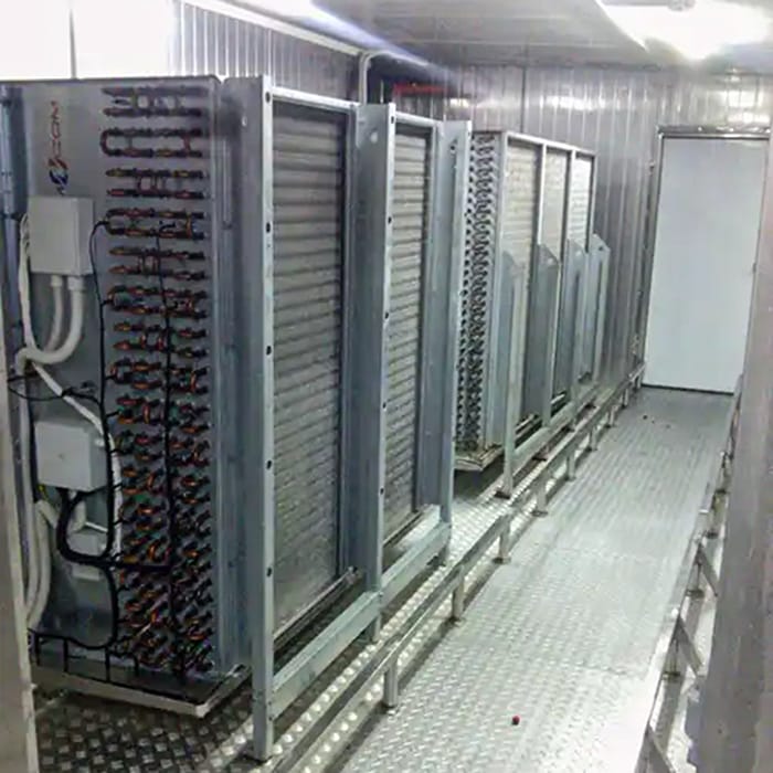 купить камеры шоковой заморозки со склада в киеве