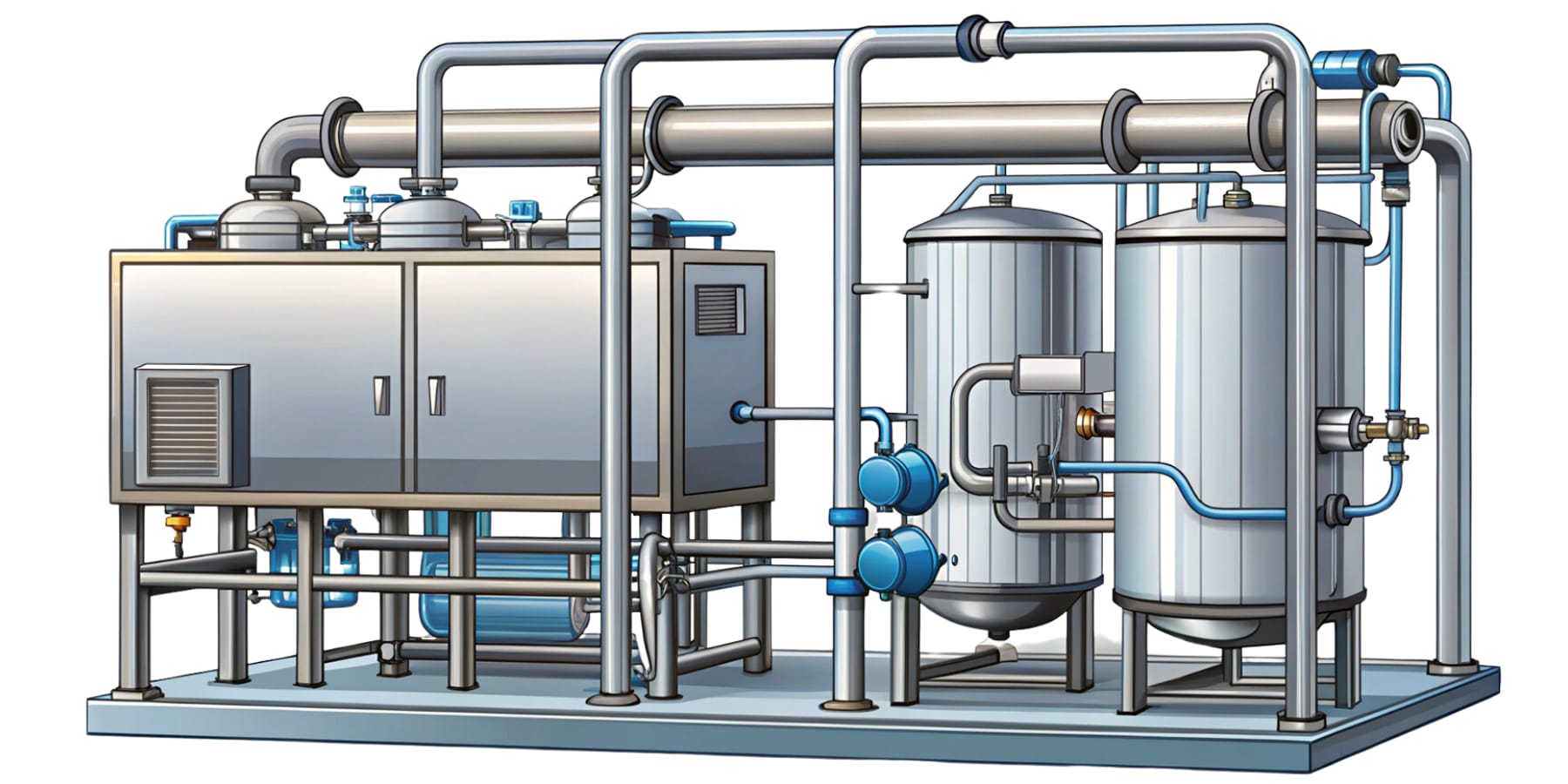 Как работает и для чего нужен охладитель молока