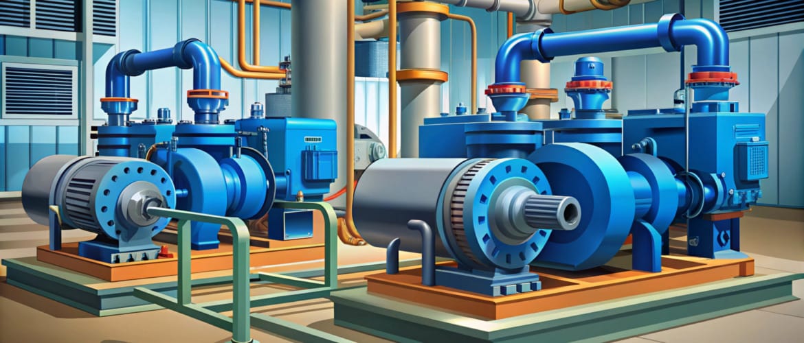 Насосы в системах охлаждения: как выбрать и почему это важно?