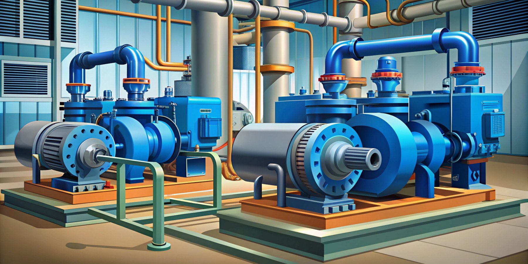 Насосы в системах охлаждения: как выбрать и почему это важно?