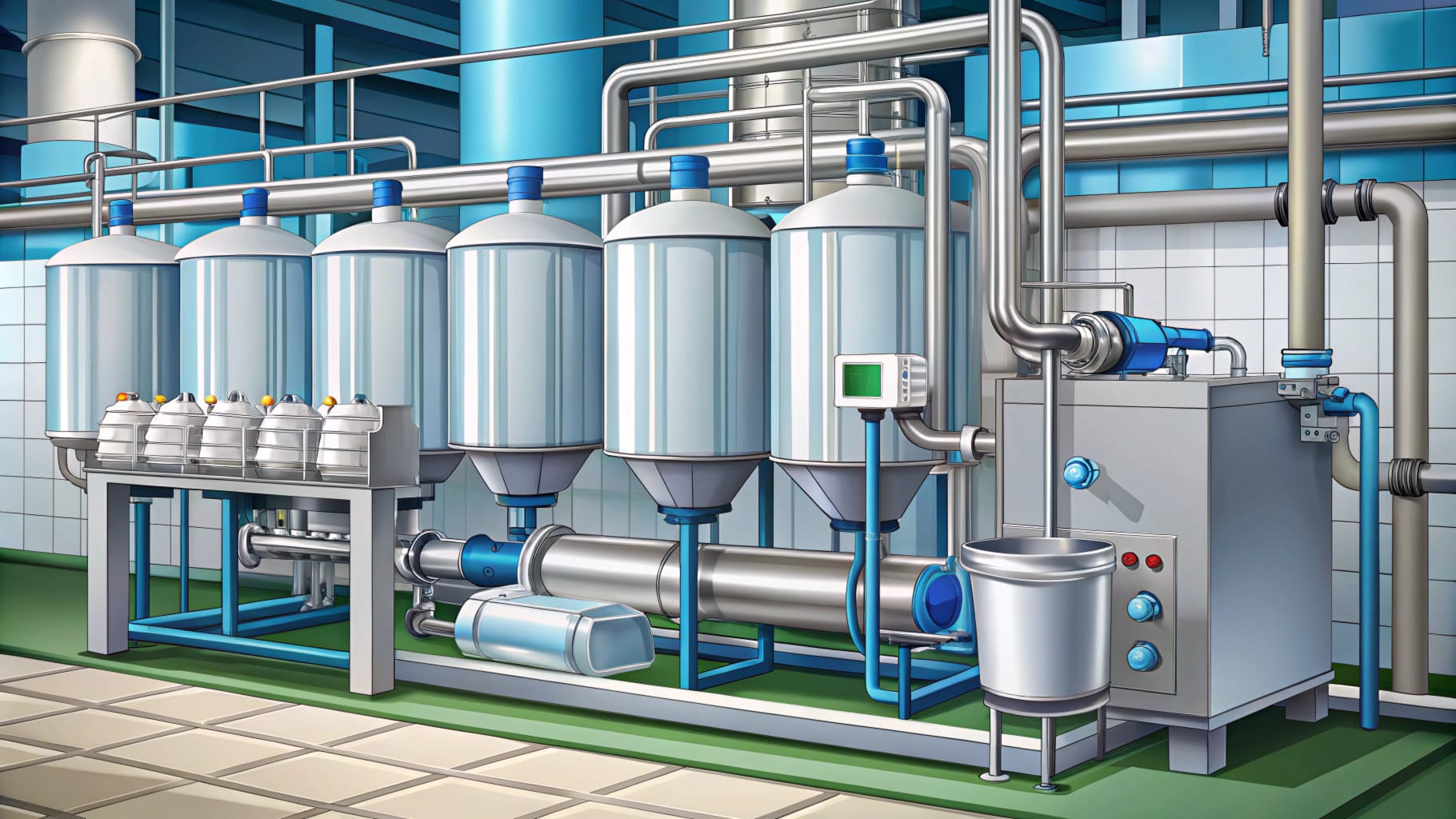 Оборудование для охлаждения молока