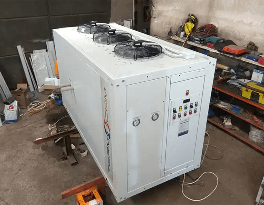 Охлаждение технологического оборудования (Украина, г.Киев)