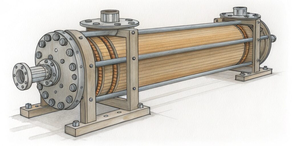 Пластинчатые и кожухотрубные теплообменники для производства