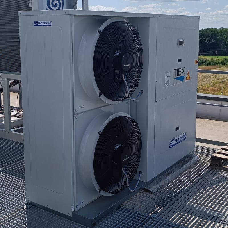 Преимущества чиллеров 30 кВт