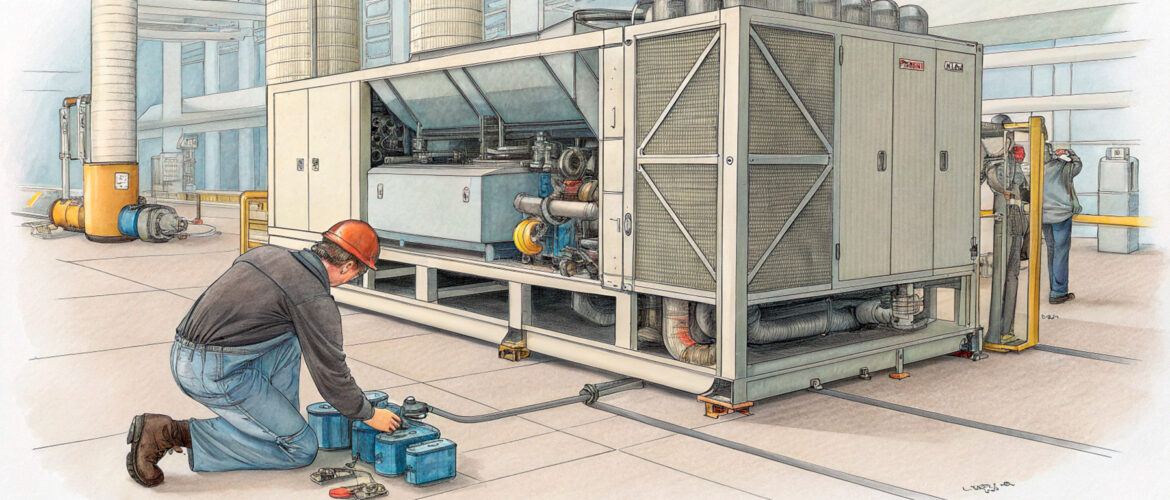 Причины неисправностей чиллеров