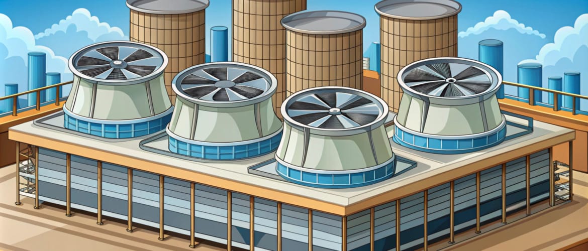 Проектирование градирен и принципы энергосбережения