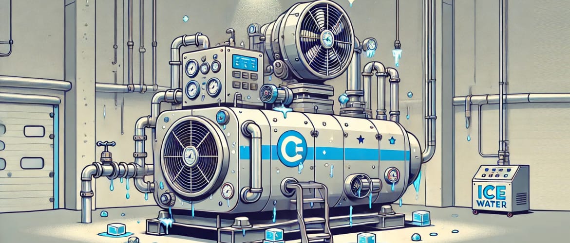 Расчет холодопроизводительности генератора ледяной воды