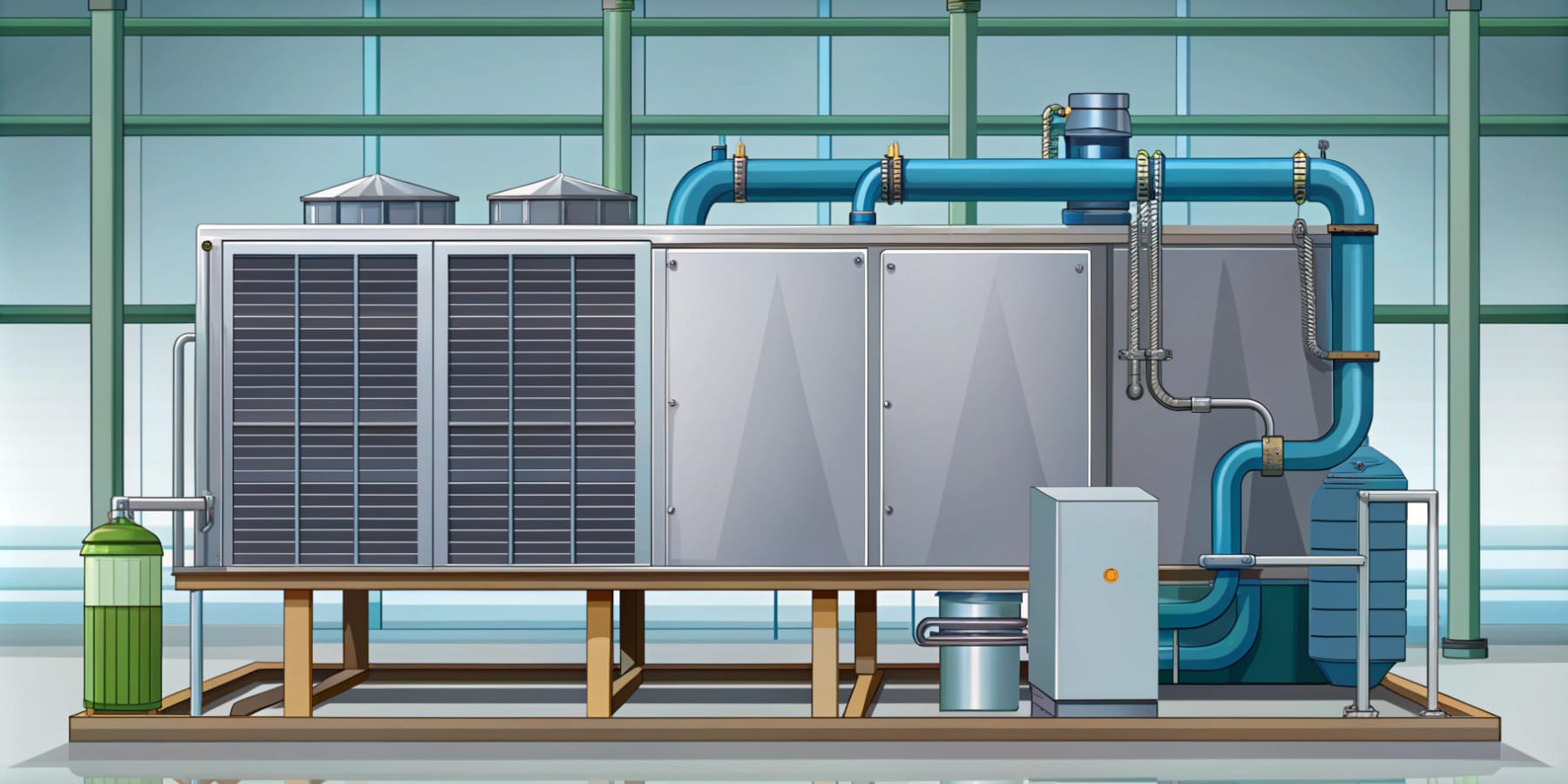 Расчет мощности чиллера