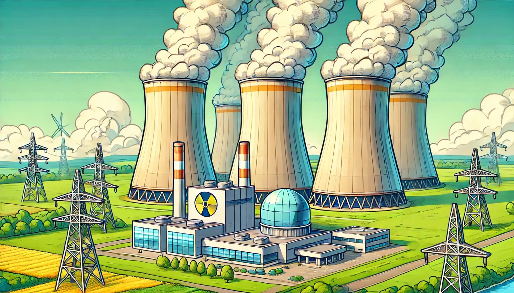 Разновидности градирень и их эффективность