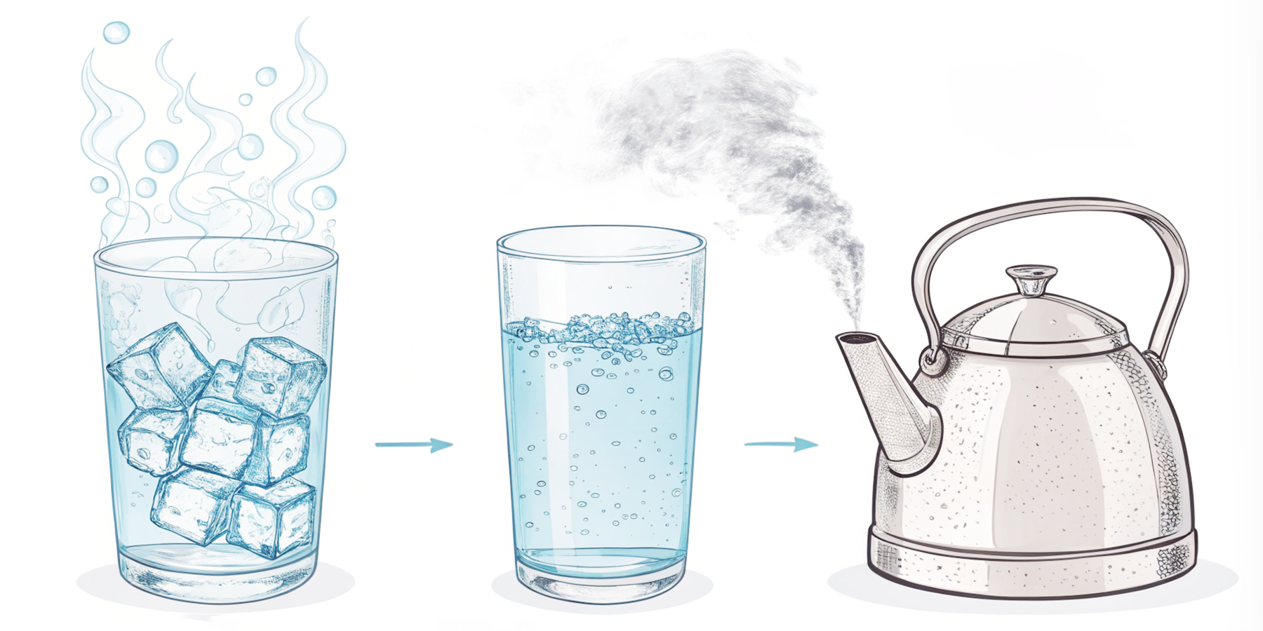 Що впливає на питому теплоємність речовини