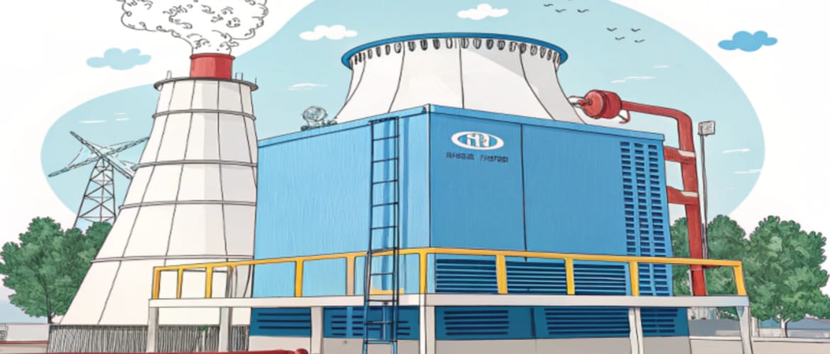 Причины снижения эксплуатационных показателей градирен