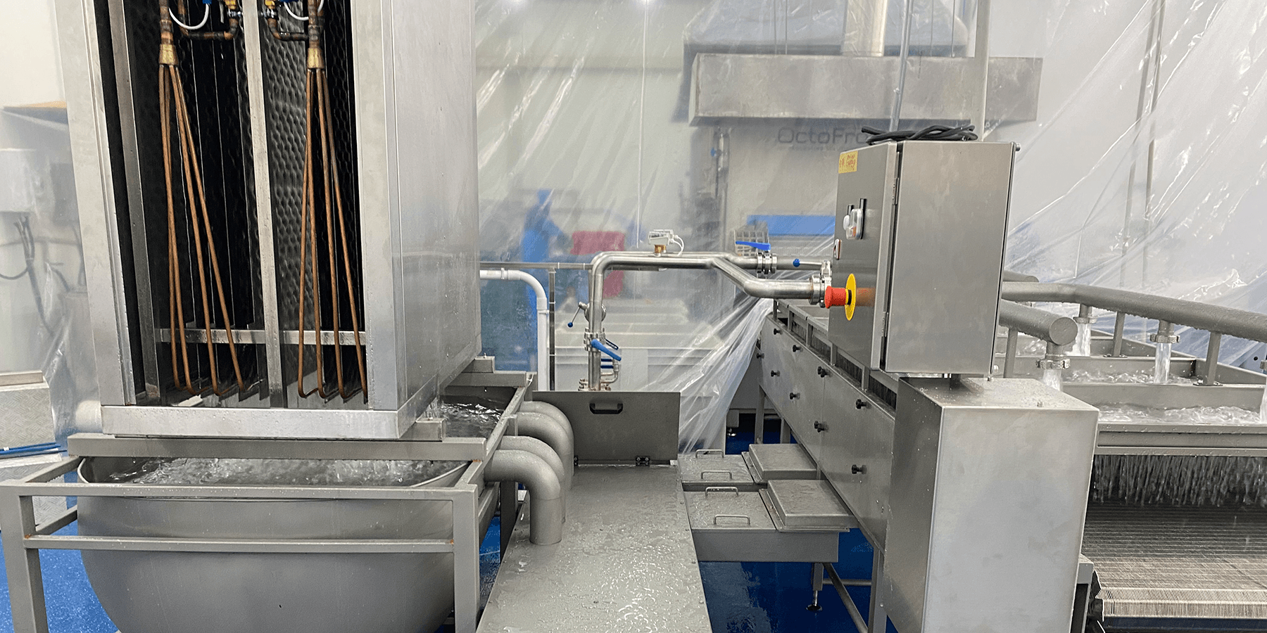 Технологические инновации в системах охлаждения ледяной водой