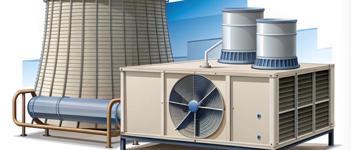 Как работает водяной чиллер