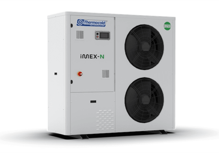 Воздушные тепловые насосы Thermocold (8-30 кВт) серии iMEX HP-N