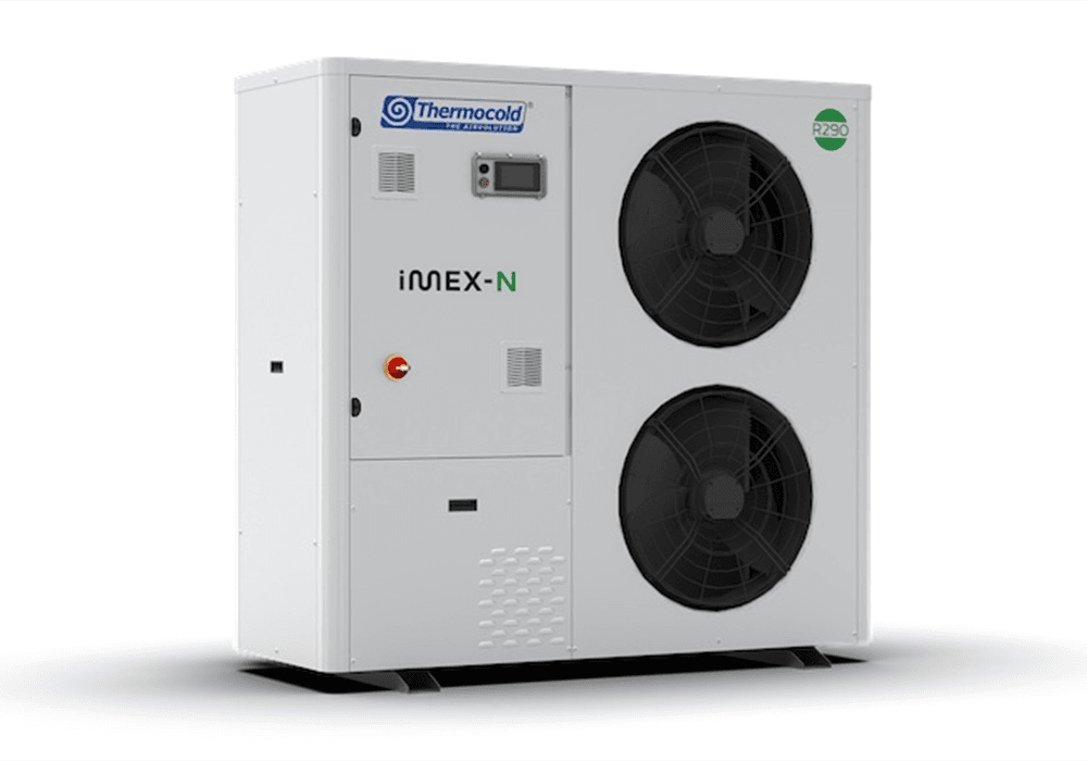 Воздушные тепловые насосы Thermocold (8-30 кВт) серии iMEX HP-N