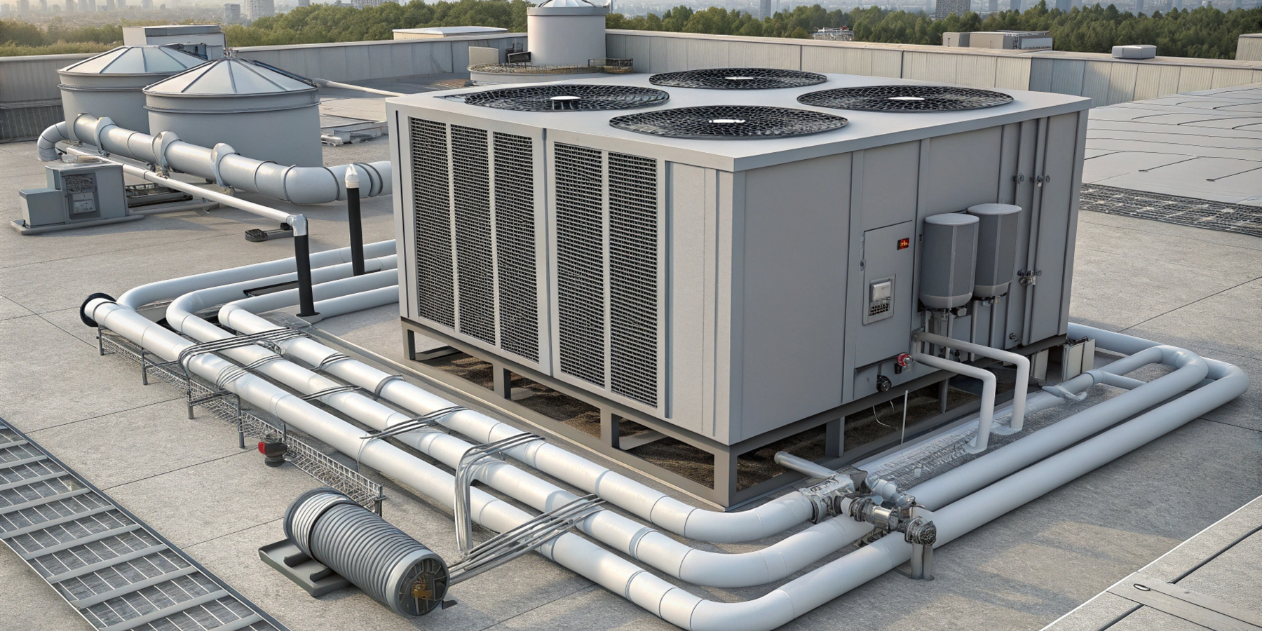 Фанкойл чиллеры для отопления