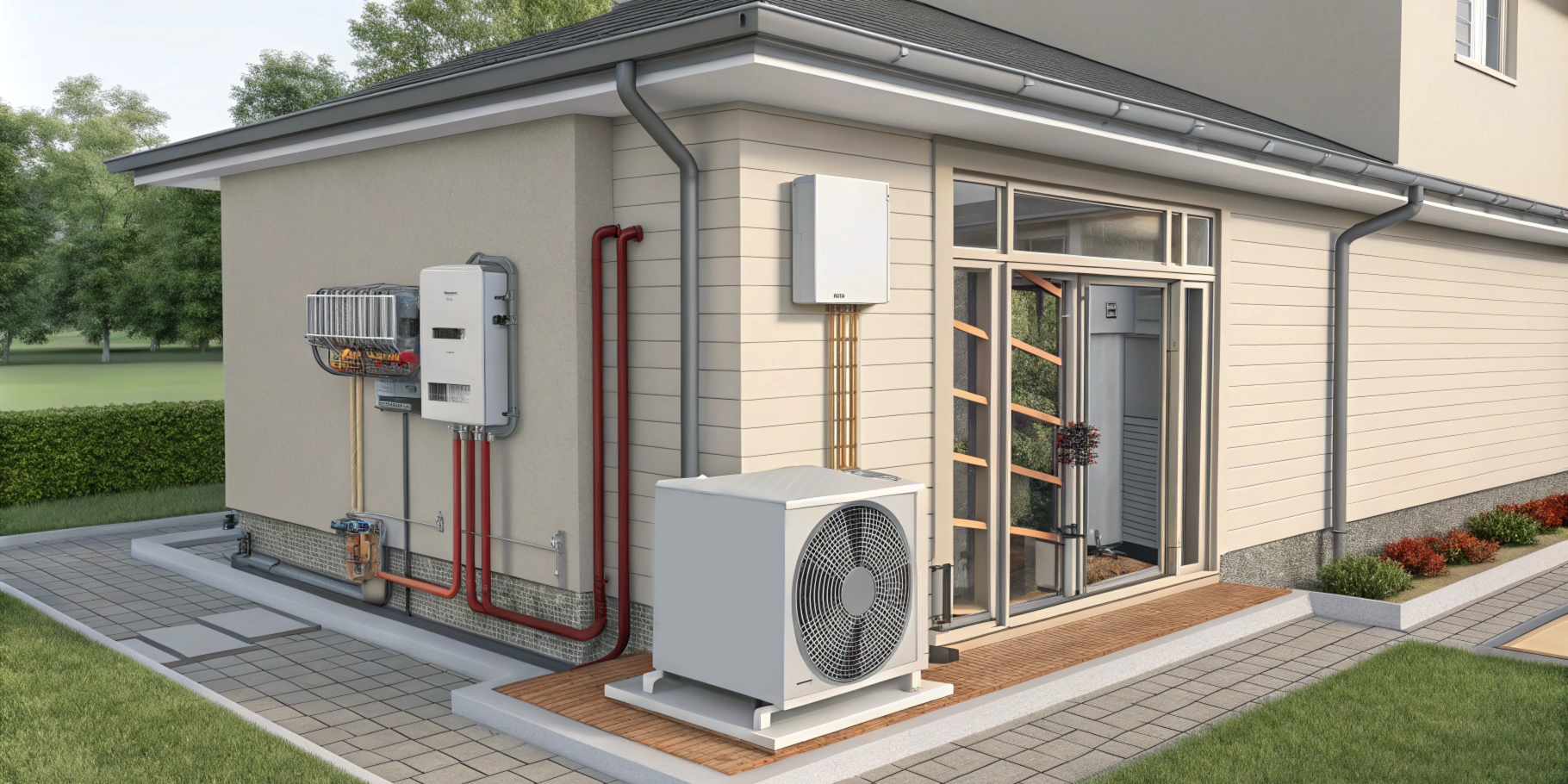 Чем отличается инверторный тепловой насос от обычного