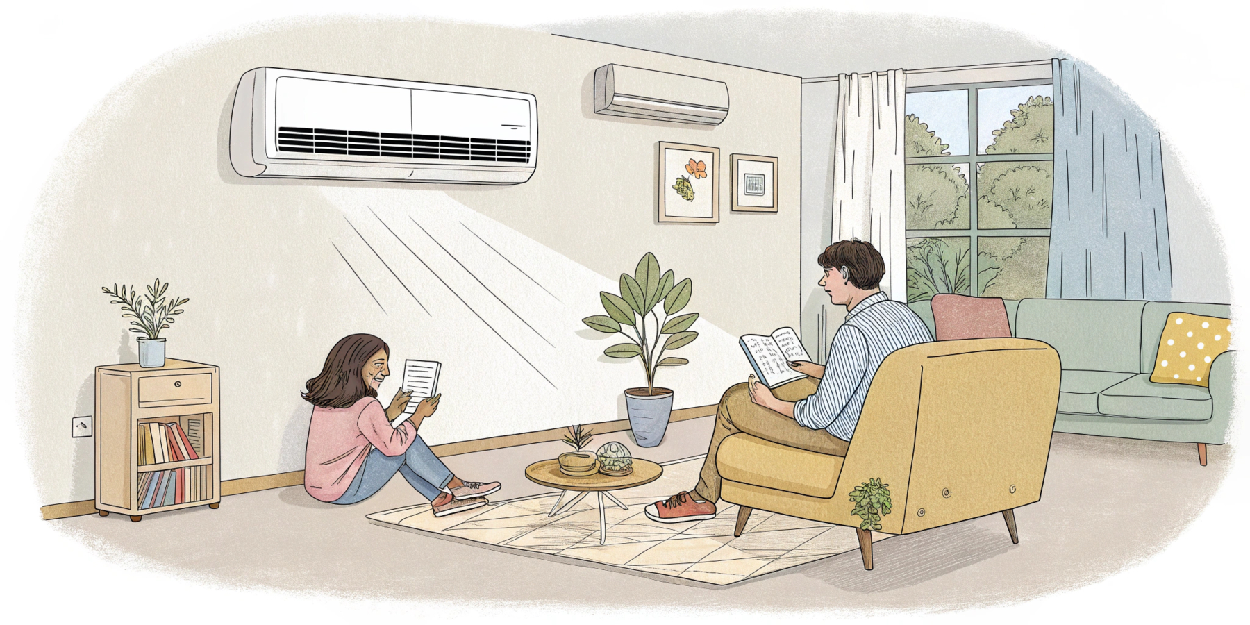 Чим тепловий насос відрізняється від кондиціонера