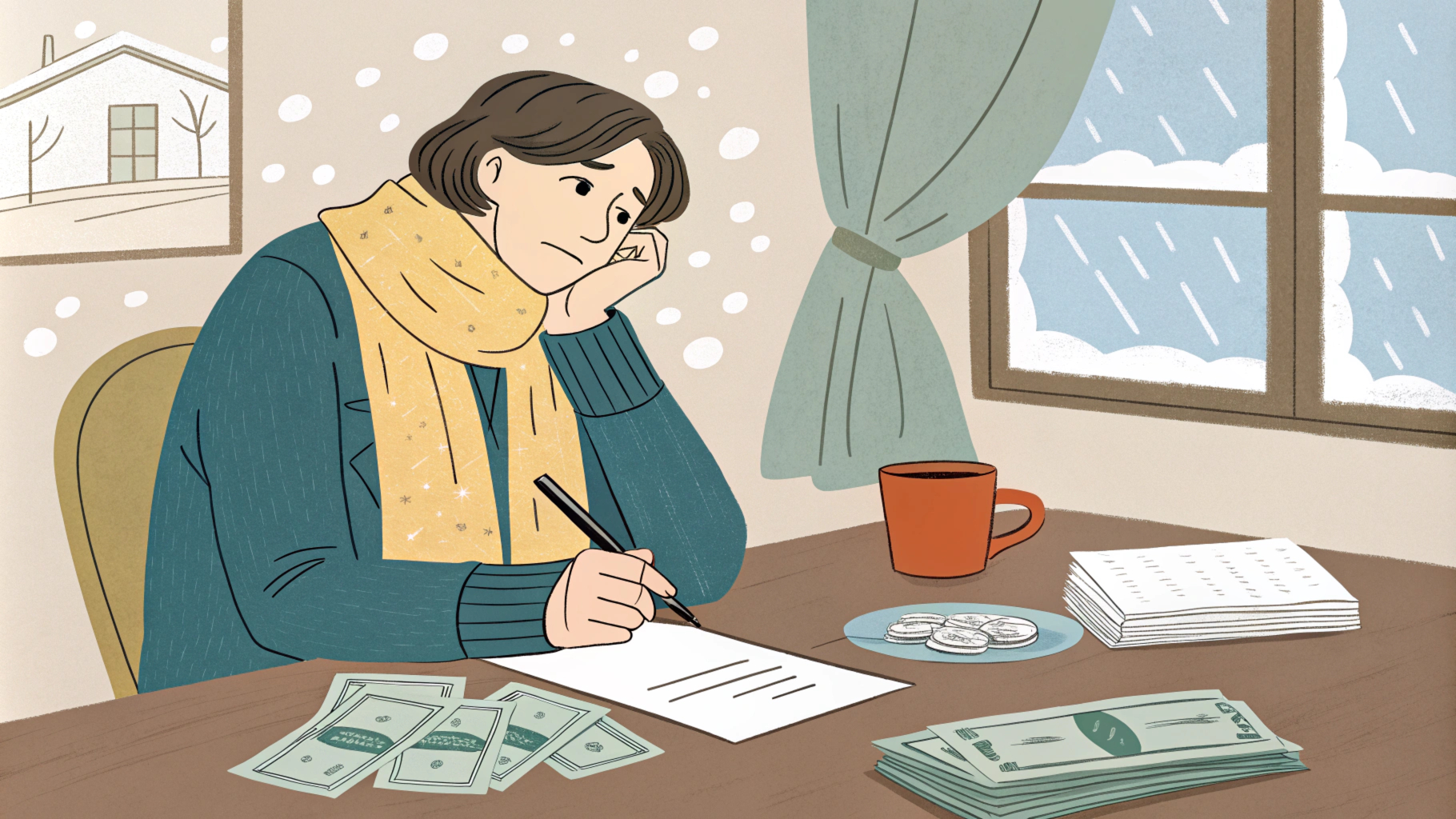 Как сохранить тепло в доме?